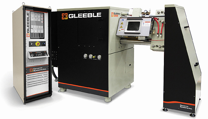 Gleeble 3500 Pedestal Model 