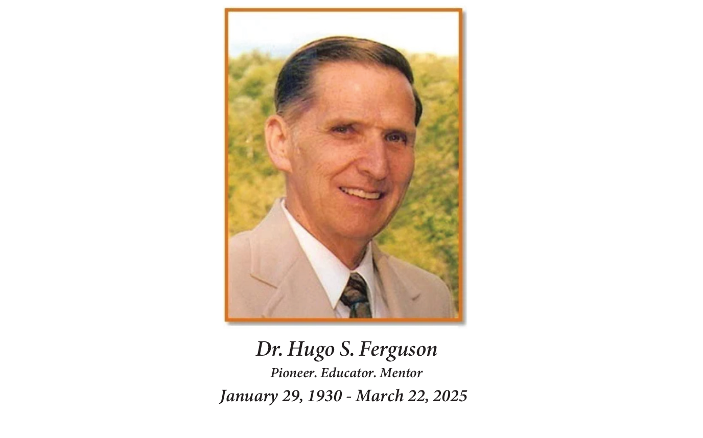 Dr. Hugo Ferguson