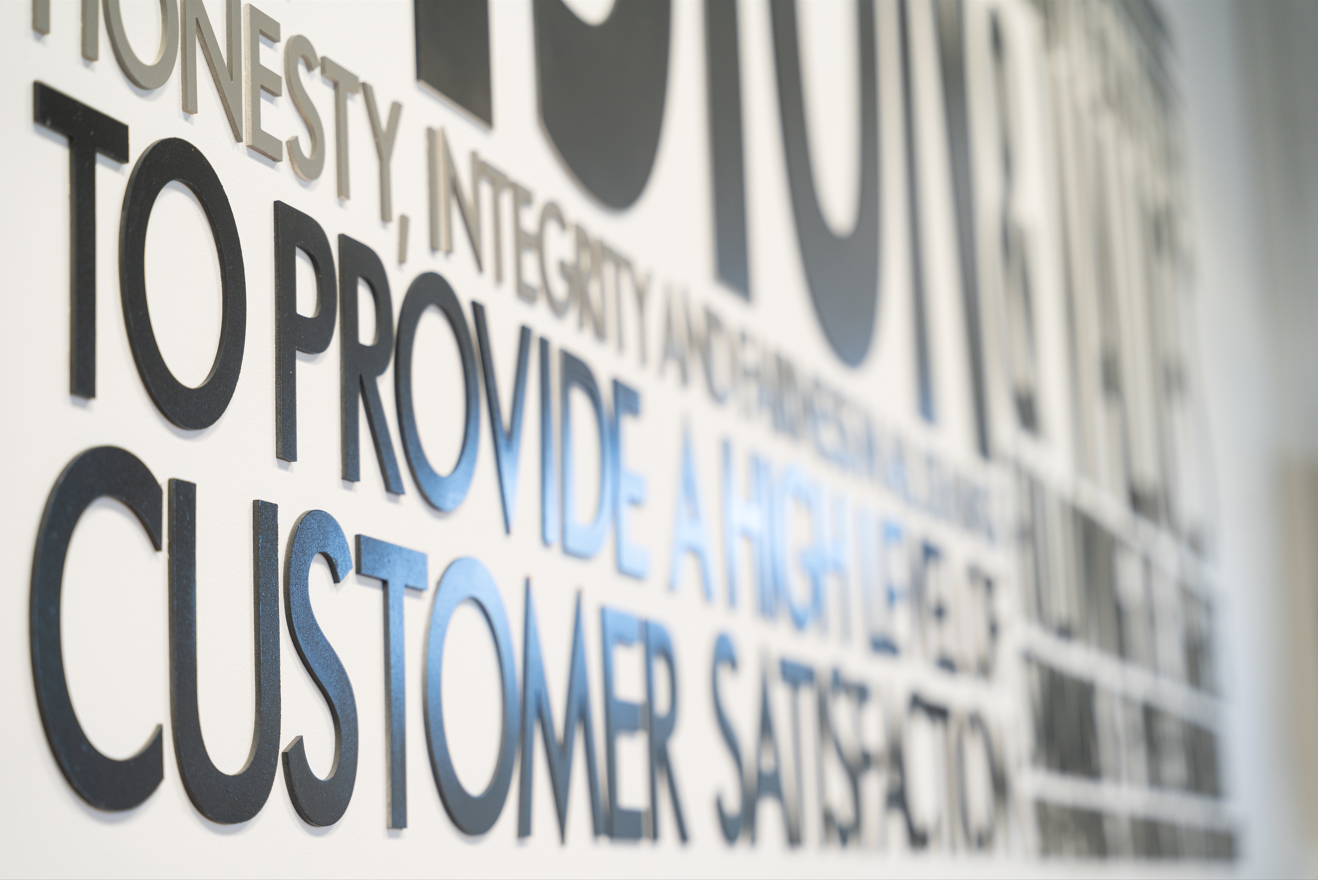 Customer Satisfaction 